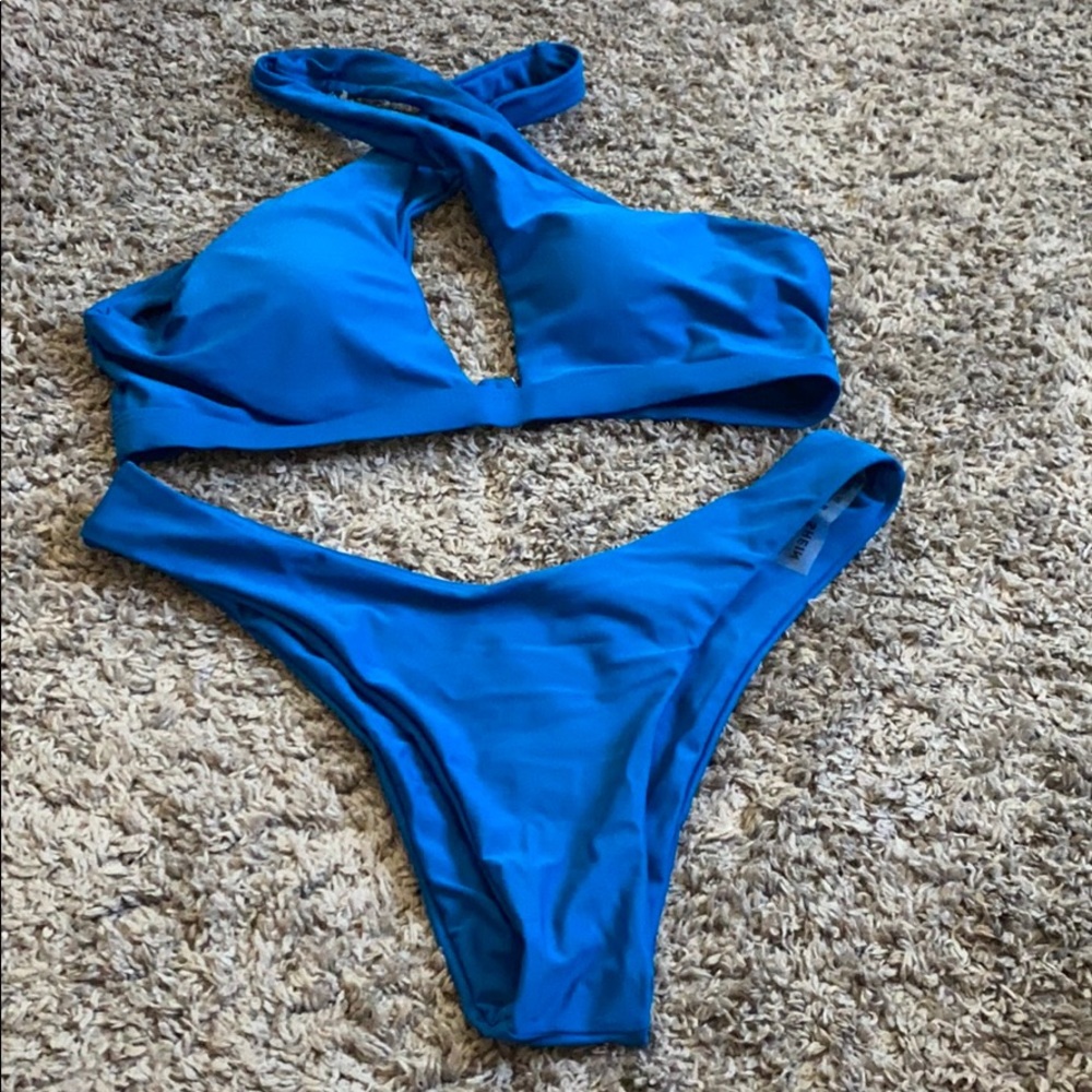 BLUE SHEIN BIKINI